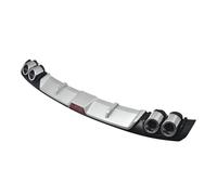 Car Rear Trunk Roof Spoiler Universal Rear Bumper Spoiler Lip Car ABS Diffuser 120-128CM(B-128CM-silver)