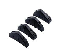 Car Rear Trunk Spoiler 4Pcs Novel Bumper Diffuser Spoilers Compact Rear Spoilers Decorate Universal Triangle Car Spoilers Exterior Modification Accessories(Type 1)