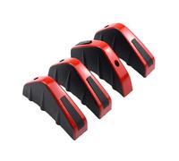 Car Rear Trunk Spoiler 4Pcs Novel Bumper Diffuser Spoilers Compact Rear Spoilers Decorate Universal Triangle Car Spoilers Exterior Modification Accessories(Type 3)
