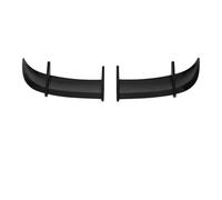 Car Rear Trunk Spoiler AK Style Wind Pressure Reduction Tail Spoiler Lid Wing For VW For Golf MK6 Car Rear Trunk POMPOMPUR(Glossy black)