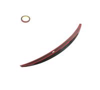 Car Rear Trunk Spoiler Boot Lip Real Carbon Fiber Wing Compatible For Audi A5 S5 RS5 B9 B9.5 Coupe 2 Door Not For Convertible 2017-2023