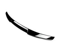 Car Rear Trunk Spoiler Compatible With A5 B8 B8.5 2Dr Coupe 2008 2009 2010 2011 2012 2013 2014 2015 2016 Gloss Black Car Duckbill Rear Spoiler For Wing Lip