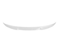Car Rear Trunk Spoiler Compatible With Accord 2018 2019 2020 Rear Trunk Lid Car Spoiler Lip Wings Black Carbon Exterior Tuning Accessories Styling Decoratio(White)