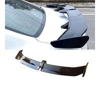 Car Rear Trunk Spoiler, Compatible with Audi A7L 498 2022-2024, Sedan Tail Fixed Wing Diversion Splitter Tuning Part,1-Glossy Black