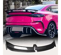 Car Rear Trunk Spoiler, Compatible with Benz E-Class W214 E260L 2023-2024, Sedan Ducktail Spoiler Wing ABS Boot GT Fixed Wind Wing,2-Carbon Fiber Look