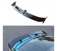 Car Rear Trunk Spoiler, Compatible with Benz W221 S-Class S600 L Grand Edition 2012, Sedan Ducktail Spoiler Wing ABS Boot GT Fixed Wind Wing,1-Black