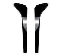 Car Rear Trunk Spoiler Compatible With For Tiguan MK2 2017 2018 2019 2020 2021 2022 2023 Pair Glossy Black Left&Right Car Rear Window Side Spoiler Splitter