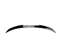 Car Rear Trunk Spoiler For 3 For Series G20 320i 325i 330i M3 2019-2023 Tail Fin Fixed Wind Spoiler Rear Trunk Spoiler Car Rear Spoilers(Glossy Black)