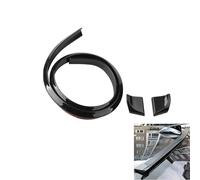 Car Rear Trunk Spoiler for Audi TT 2015-2019, Aerodynamic Auto Exterior Styling Accessories Modification Back Boot Roof Stick on Strip,B 3.5CM