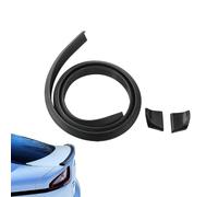 Car Rear Trunk Spoiler for Audi TT 2015-2019, Aerodynamic Auto Exterior Styling Accessories Modification Back Boot Roof Stick on Strip,C 4.5CM