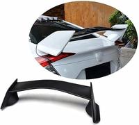 Car Rear Trunk Spoiler for Civic 10. Limousine Coupe 2016 2017 2018, Trunk Roof Lip Spoiler Tail Wing Rear Body Spoiler Bumper Diffuser Car Exterior