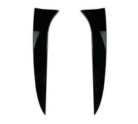 Car Rear Trunk Spoiler For CLS For Shooting For Brake X218 2013-2017 Glossy Black 2PCS ABS Exterior Rear Window Spoiler Side Wing Car Rear Spoilers