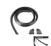 Car Rear Trunk Spoiler for Ford Ranger T9 Raptor Wildtrak XLT 2023 2024, Aerodynamic Auto Exterior Styling Accessories Modification Back Boot Roof Stick on Strip,A 3.5CM