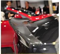 Car Rear Trunk Spoiler for Maserati Gran Turismo Sport 4.7T Coupe 2011-2017, Trunk Roof Lip Spoiler Tail Wing Rear Body Spoiler Bumper Diffuser Car Exterior