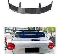 Car Rear Trunk Spoiler for Renault Clio/Clio R.S.B7/BF/BH/KH/BR/CR/SB/SR/BB/CB Hatchback 1990-2025, ABS Car Spoiler Tailfin Tail Fin Trunk Wing Car Accessories,Carbon Fiber Look