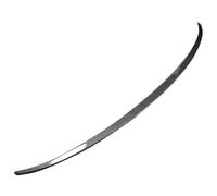 Car Rear Trunk Spoiler For Tesla For Model Y 2017-2024 Rear Bumper Spoilers(Glossy Carbon)