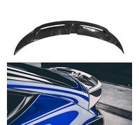 Car Rear Trunk Spoiler for Tesla Model Y Real Carbon Fiber, Rear Wing Spoiler Easy Installation Car Rear Spoiler Modified Parts