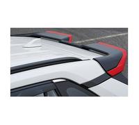 Car Rear Trunk Spoiler for Toyota RAV4 2020 2021 2022 2023 2024, Wing Easy Installation Modified Parts,A/Black+red