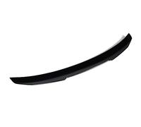 Car Rear Trunk Spoiler Lip Boot Wing Lip For BMW For 4 Series G22 430i G82 For M4 2021-2022 Car Rear Wing Spoiler(Glossy Black)
