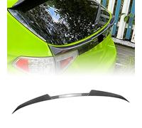 Car Rear Trunk Spoiler Lip Middle Wing For Subaru Impreza GRB WRX STI 2008-2014