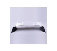Car Rear Trunk Spoiler Lip Wing Tail Wing Decoration For Mitsubishi For Lancer EVO 2010 2011 2012 2013 2014(All white)