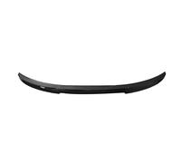Car Rear Trunk Spoiler Wing Boot Lip For BMW F30 F35 F80 For M3 4 Door Sedan For M4 Tailfin(Glossy Black)