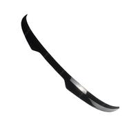 CAR Rear Trunk Spoiler Wing Compatible for Ford Fiesta MK8 1 5 S/S 2018-2024 Bodykits Tuning Gloss Black Aerodynamic
