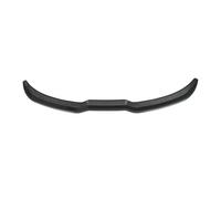 CAR Rear Trunk Spoiler Wing Compatible for Ford Focus MK4 ST-LINE 2019 2020 2021 Roof Tail Glossy Black Splitter Body Trim Kit(Carbon Fiber Look)