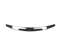 Car Rear Trunk Spoiler Wing For A4 B8 S4 2009-2012 For M4 V Style Rear Trunk Spoiler Lip Carbon Fiber Look