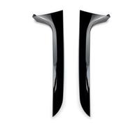 Car Rear Trunk Spoiler Wing For A6 C7 For TDI For Quattro For Avant 2012 2013-2018 1 Pair Car Rear Window Side Spoiler Glossy Black ABS Plastic