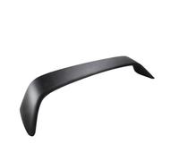 Car Rear Trunk Spoiler Wing For Civic 2DR 1996-2000 Brake Light Black Spoilers Lamp Tail Fin