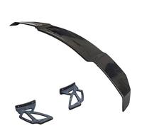 Car Rear Trunk Spoiler Wing for Lincoln MKZ 2015-2023, Tail Wing, Easy Installation, Modification Accessories,A Carbon Fiber Style