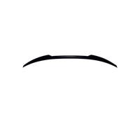 Car Rear Trunk Spoiler Wing For M4 Style F30 F35 F80 316d 318i 320i 330i 325i 320d 340i M3 2012-2019 Rear Trunk Spoiler Roof Wing Gloss Black Trim(Glossy Black)