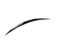 Car Rear Trunk Spoiler Wing Lip For Mercedes For Benz Gle For Coupe C167 GLE350 450 GLE53 AMG 2022 Tail Tailgate Splitter Spoiler(Carbon black)