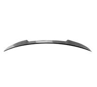 Car Rear Trunk Spoiler Wing Lip Tail Fin Lid External Decoration Guard Board For Q8 SQ8 2019 2020 2021 2022 2023 2024 2025(Carbon look)