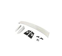 Car Rear Trunk Spoiler Wing Lip Tail For CIIMO 8th For Civic TYPE-R Air Deflector Wing Body Decoration Exterior Accessories WEFOLCC(White)