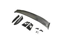 Car Rear Trunk Spoiler Wing Lip Tail For CIIMO 8th For Civic TYPE-R Air Deflector Wing Body Decoration Exterior Accessories WEFOLCC(Carbon Print)