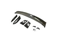 Car Rear Trunk Spoiler Wing Lip Tail For CIIMO 8th For Civic TYPE-R Air Deflector Wing Body Decoration Exterior Accessories WEFOLCC(Glossy Black)