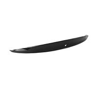 Car Rear Trunk Spoiler Wing Tailgate Lid Splitter Lip High Kick Compatible For INFINITI G Series G37 V36 Q60 2 DOOR COUPE MODEL 2008-2013(Glossy Black)