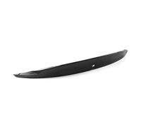 Car Rear Trunk Spoiler Wing Tailgate Lid Splitter Lip High Kick Compatible For INFINITI G Series G37 V36 Q60 2 DOOR COUPE MODEL 2008-2013(Black)