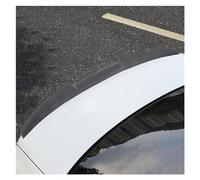 Car Rear Trunk Spoilers For A4 B8 Saloon 2009-2012 Tailgate Protector Lid Wings Boot Spoiler Tailfin(Carbon Look)