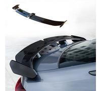 Car Rear Trunk Spoilers Wing ABS for Lexus RC 300h FRC FLC 500h Coupe, Performance Rear Trunk Wing Racing Spoiler Rear Roof Boot Lip Tail Wing Body Styling Accessories,S/BLACK