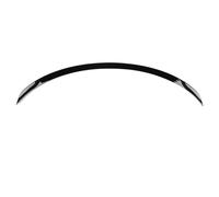 Car Rear Trunk Wing Lid Spoiler For Tesla For Model Y For Juniper 2025 ABS Carbon Fiber Spoiler Exterior Modified Accessories WEFOLCC(ABS Glossy Black)