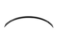 Car Rear Trunk Wing Lid Spoiler For Tesla For Model Y For Juniper 2025 ABS Carbon Fiber Spoiler Exterior Modified Accessories WEFOLCC(ABS Matte Black)
