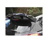 Car Rear Trunk Wing Lip Spoiler For Ford For Focus 2012 2013 2014 2015 2016 2017 2018 RS Spoiler Carbon Fiber Look MNGNCBXWK(Bright black)