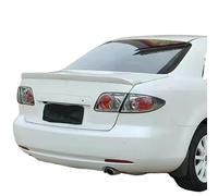 Car Rear Trunk Wing Spoiler For 6 2006 2007 2008 2009 2010 2011 2012 2013 Spoiler ABS Plastics Car Rear trunk cover wings spoiler Airfoil