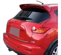 Car Rear Trunk Wing Spoiler For JUKE 2008 2009 2010 2011 2012 2013 2014 2015 Spoiler ABS Plastics Car Rear Roof wing spoiler Airfoil
