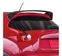 Car Rear Trunk Wing Spoiler For JUKE 2008 2009 2010 2011 2012 2013 2014 2015 Spoiler ABS Plastics Car Rear Roof wing spoiler Airfoil