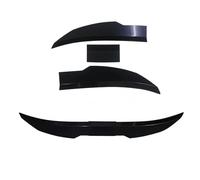 Car Rear Trunk Wing Spoiler Universal For Toyota(Black)