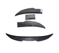 Car Rear Trunk Wing Spoiler Universal For Toyota(Carbon fiber)